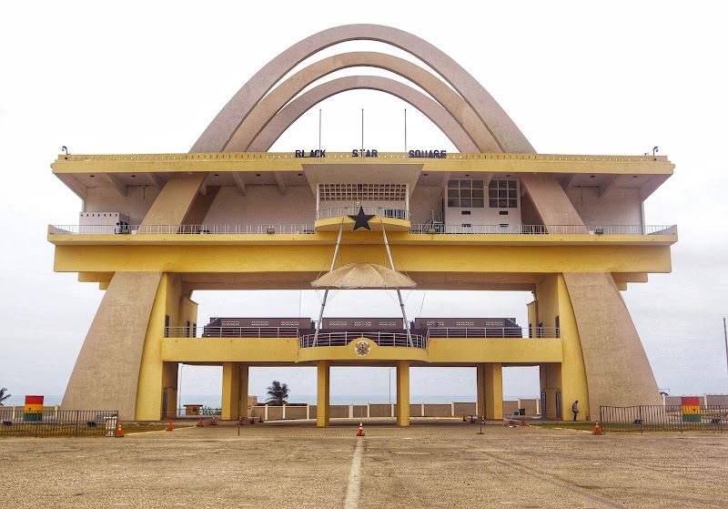 Photo 1 at Black Star Square | TortoisePath.com in Accra