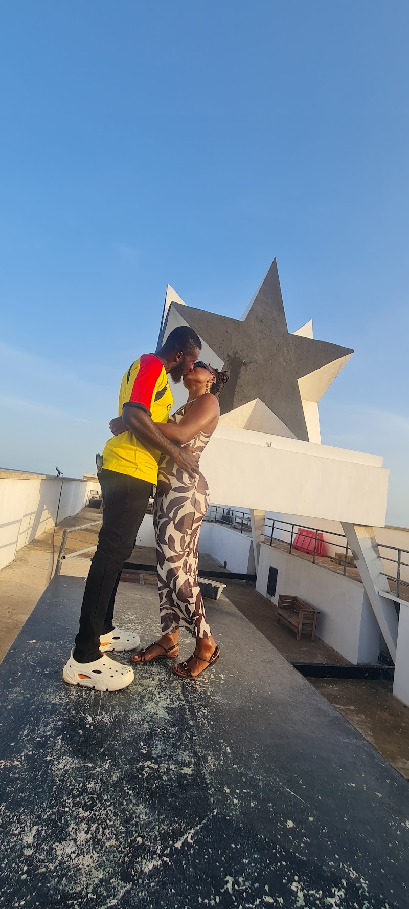 Photo 4 at Black Star Square | TortoisePath.com in Accra