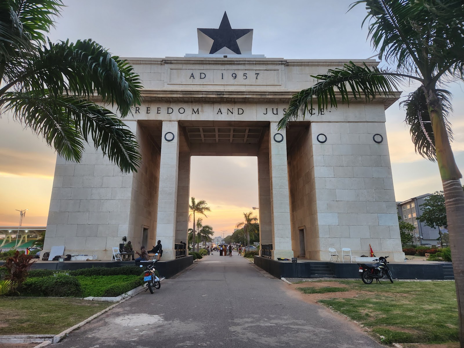 Black Star Square | TortoisePath.com in Accra