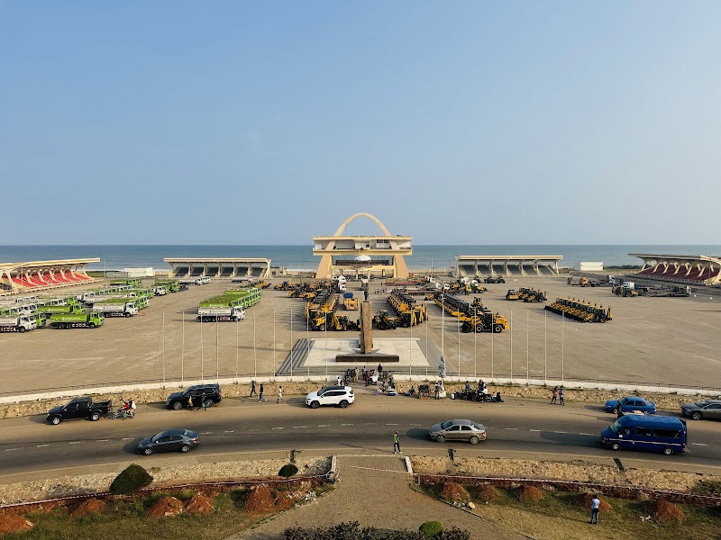 Photo 5 at Black Star Square | TortoisePath.com in Accra