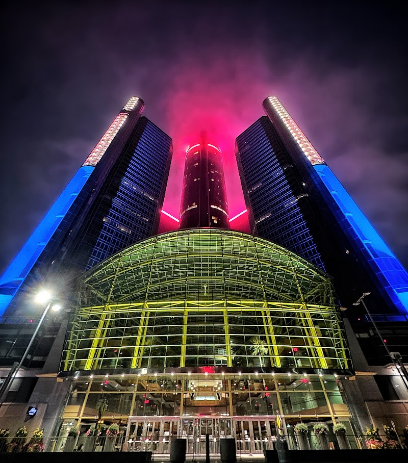 General Motors Renaissance Center in Detroit