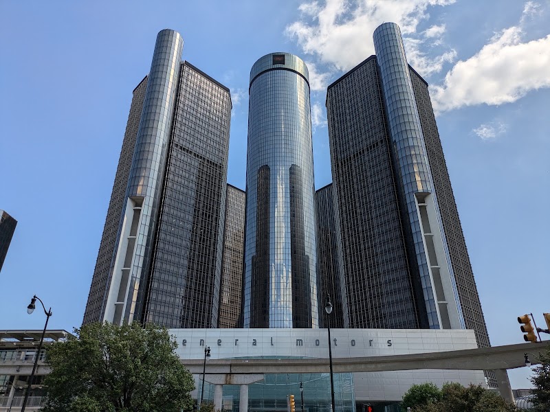 Photo 1 at General Motors Renaissance Center in Detroit