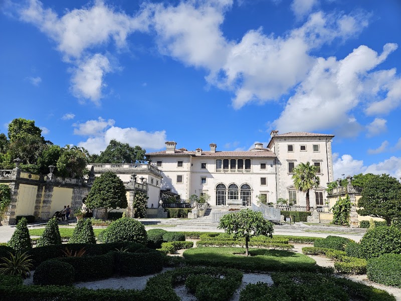 Vizcaya Museum & Gardens in Miami