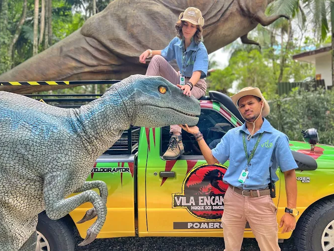 Vila Encantada Parque dos Dinossauros in Centro