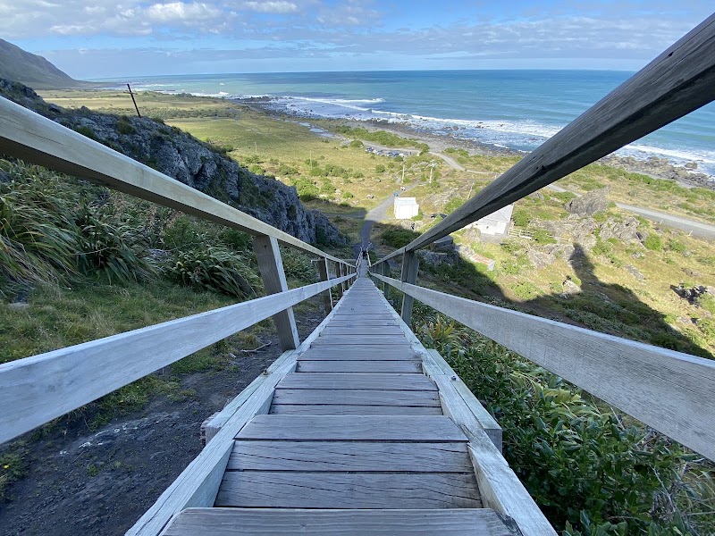 Photo 2 at Cape Palliser Lighthouse in Cape Palliser