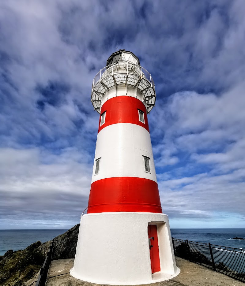 Cape Palliser Lighthouse in Cape Palliser