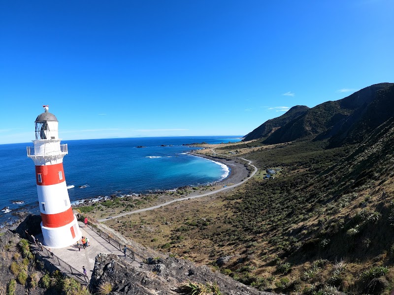 Photo 1 at Cape Palliser Lighthouse in Cape Palliser