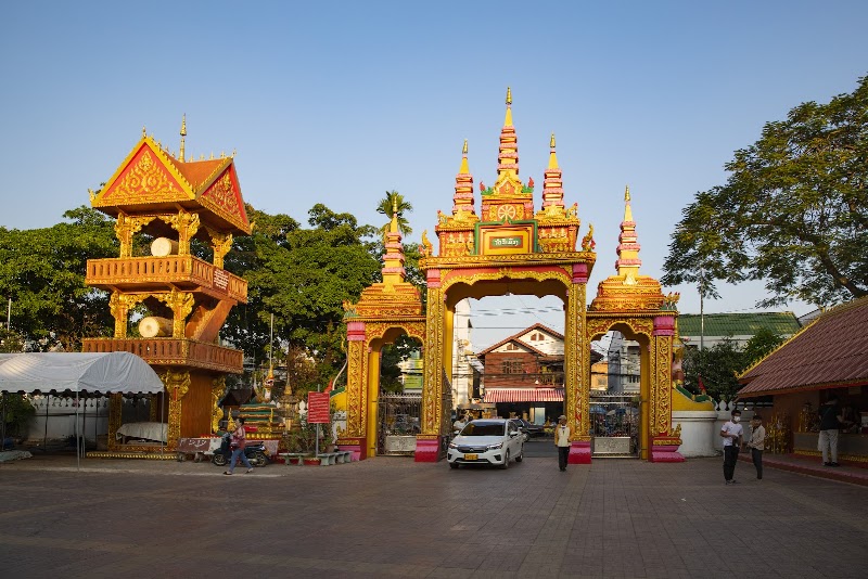Photo 5 at Wat Si Muang Temple in Vientiane