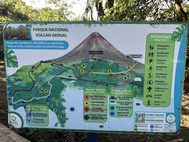 Parque Nacional Volcán Arenal in El Castillo