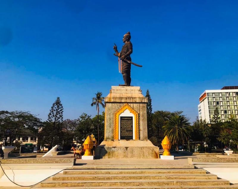 Fa Ngum Statue in Vientiane
