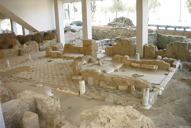 Archaeological area of ​​Morería in Mérida