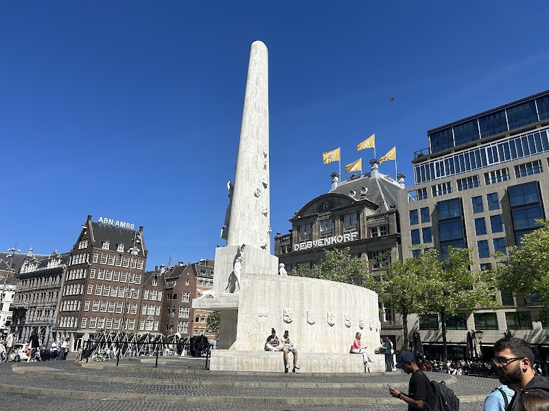 National Monument in Amsterdam