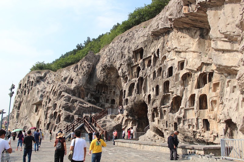 Photo 2 at Longmen Grottoes in Luo Yang Shi