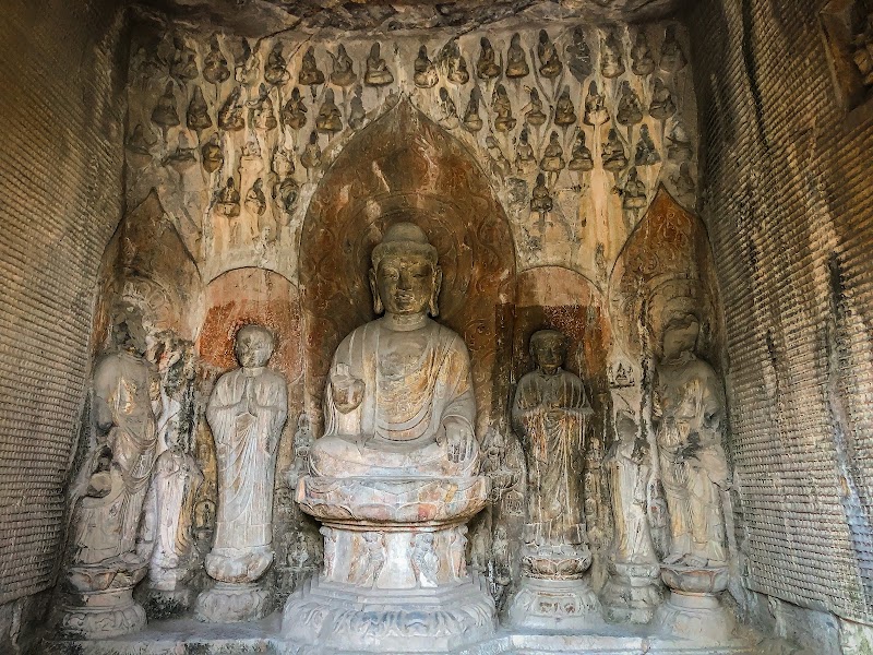 Photo 3 at Longmen Grottoes in Luo Yang Shi