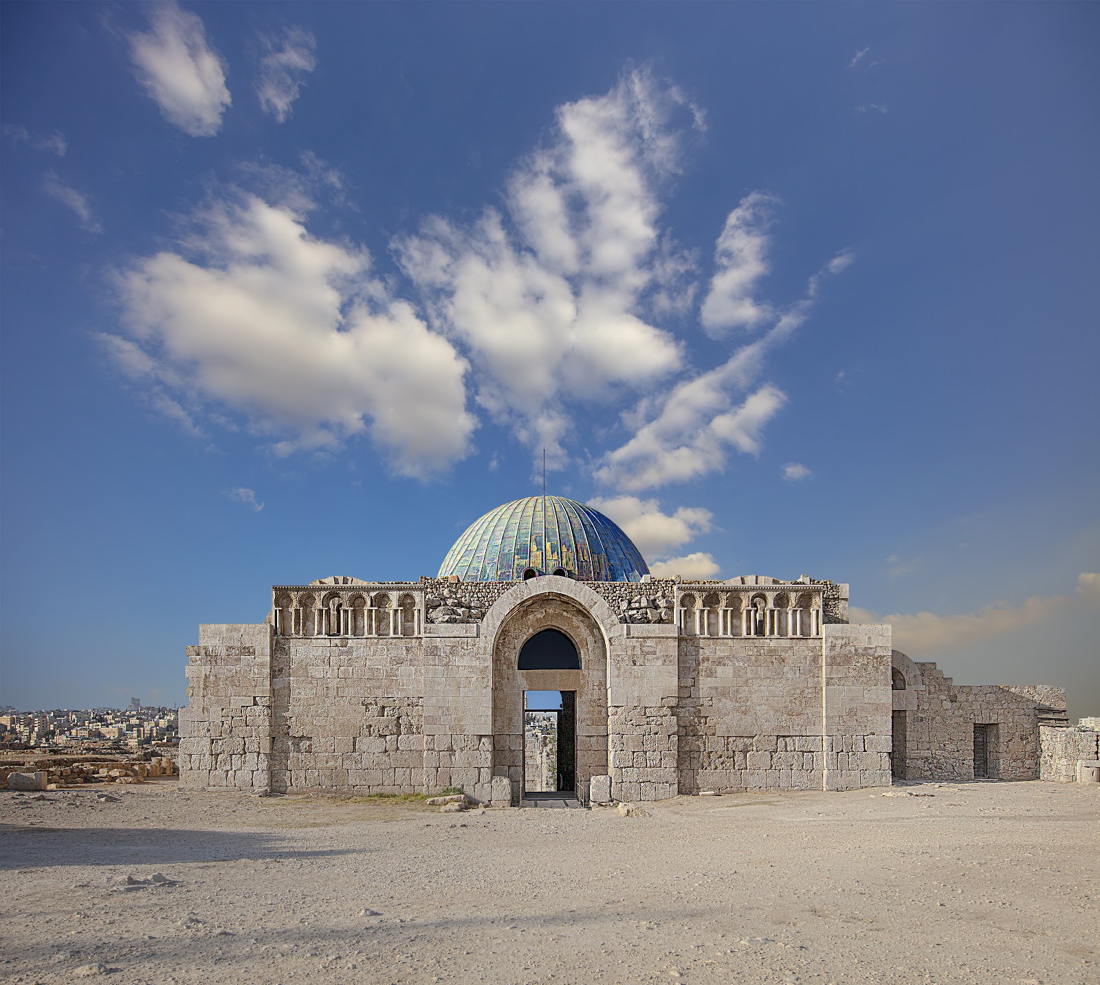 Umayyad Palace in Amman