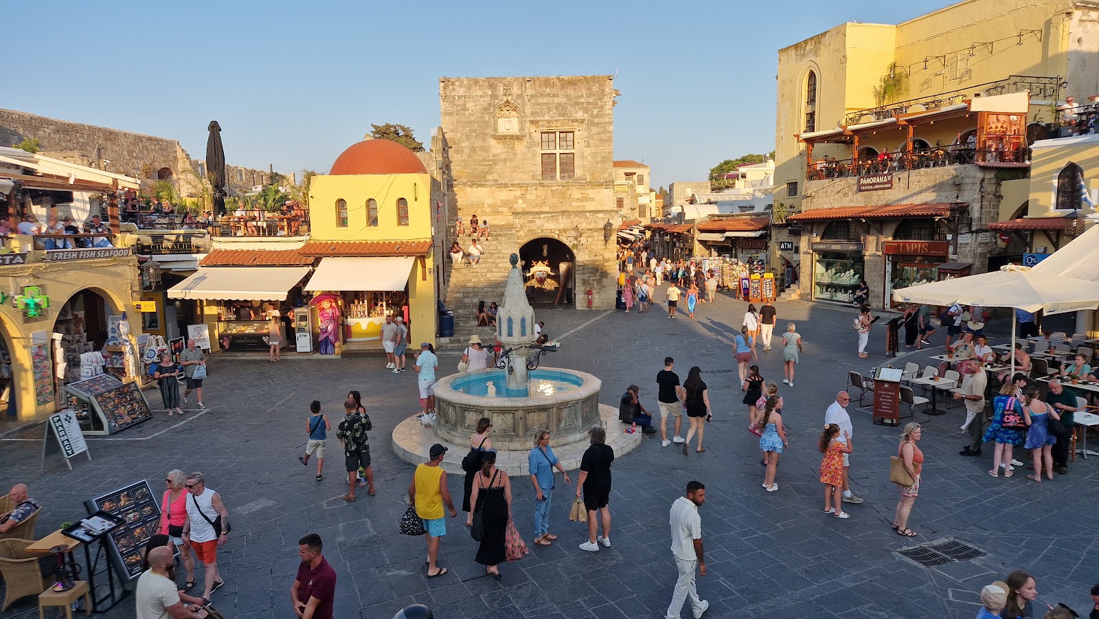 Medieval City of Rhodes in Rodos