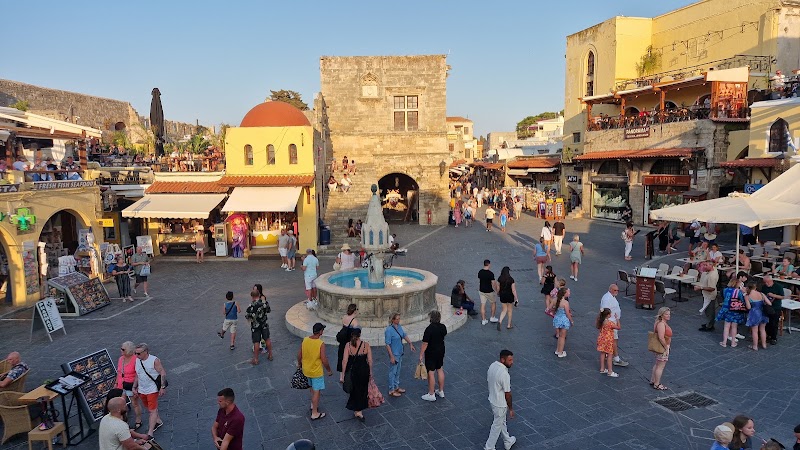 Medieval City of Rhodes in Rodos