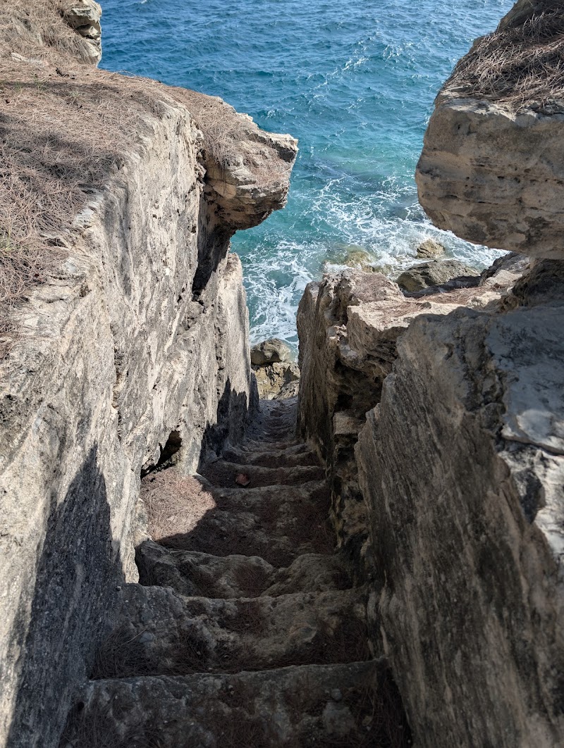 Pirate Stairs in Nassau