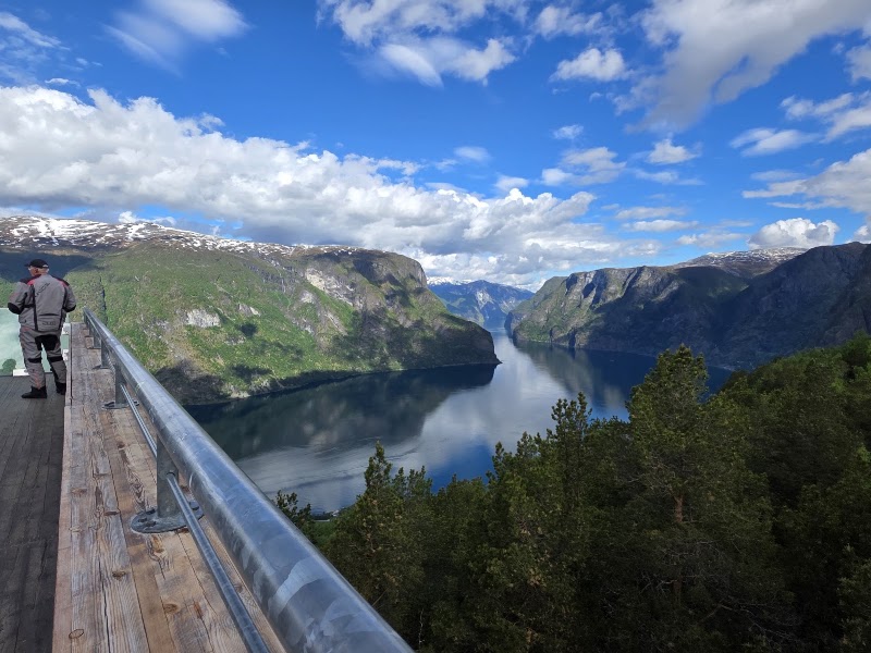 Stegastein in Aurland