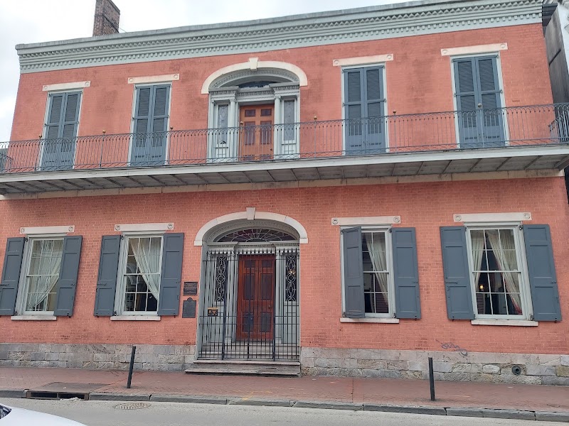 Hermann-Grima House in New Orleans