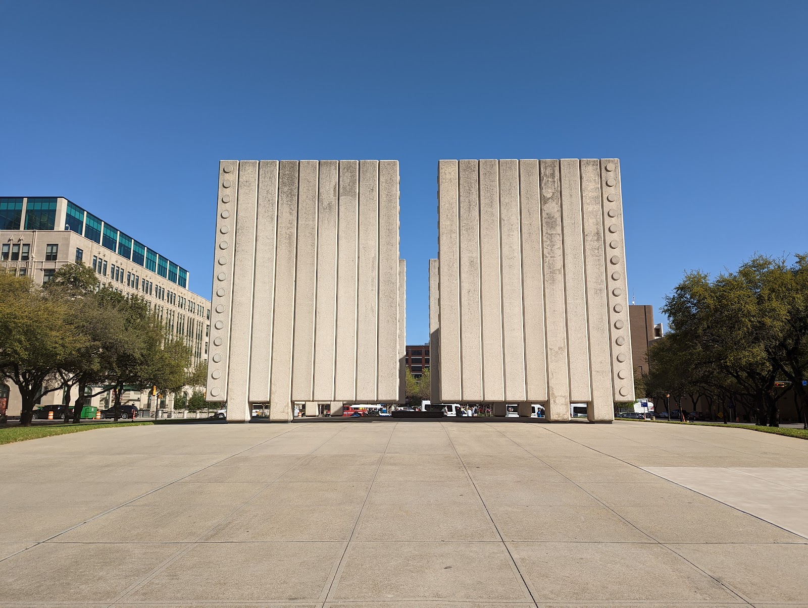 John F. Kennedy Memorial Plaza in Dallas