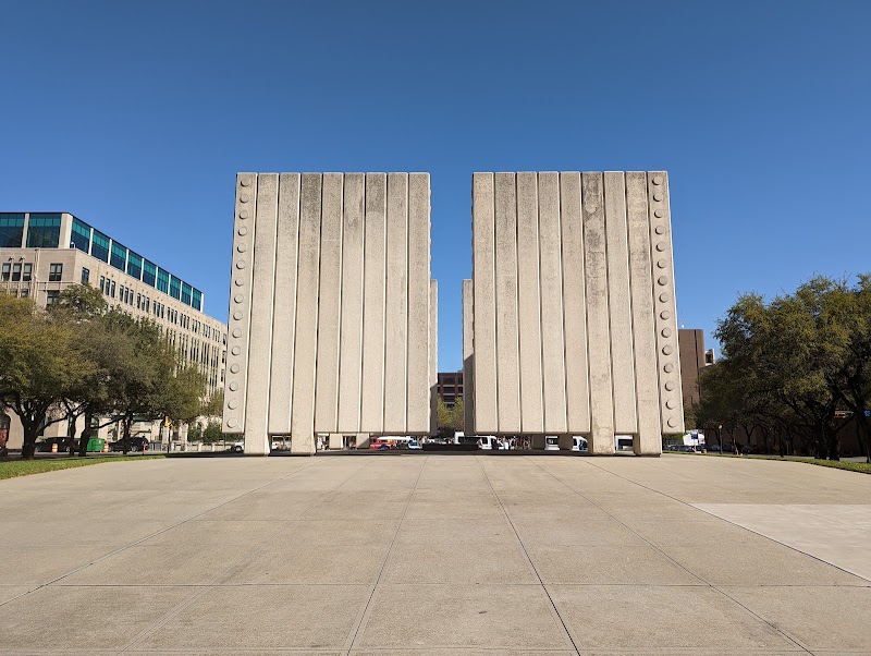 John F. Kennedy Memorial Plaza in Dallas