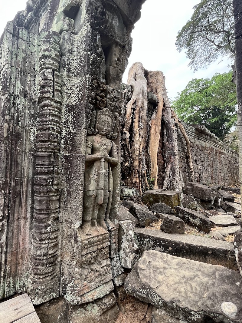 Photo 6 at Preah Khan Temple in Krong Siem Reap
