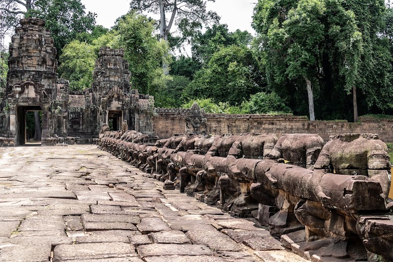 Photo 4 at Preah Khan Temple in Krong Siem Reap