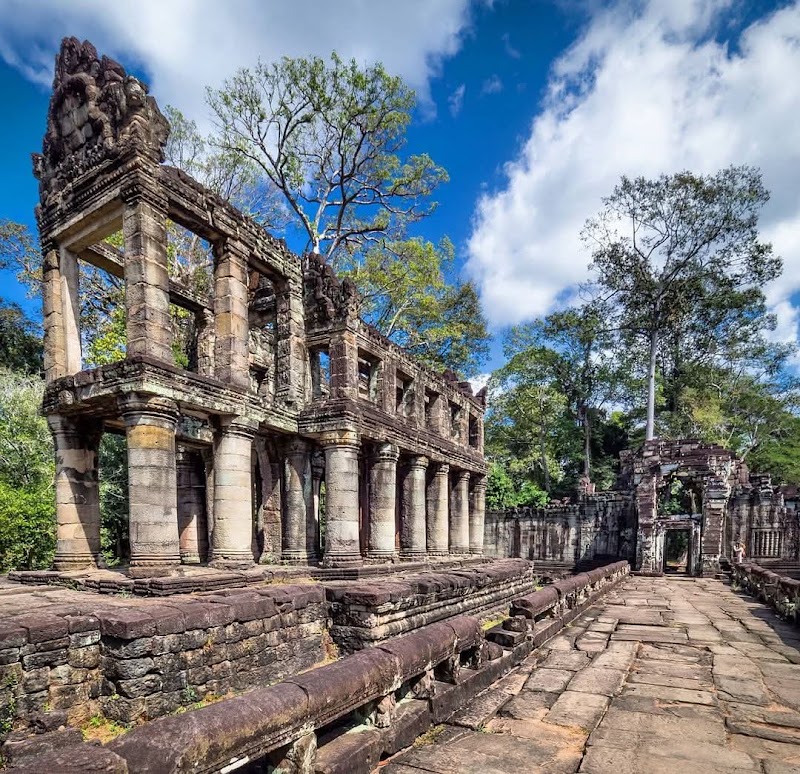 Photo 1 at Preah Khan Temple in Krong Siem Reap