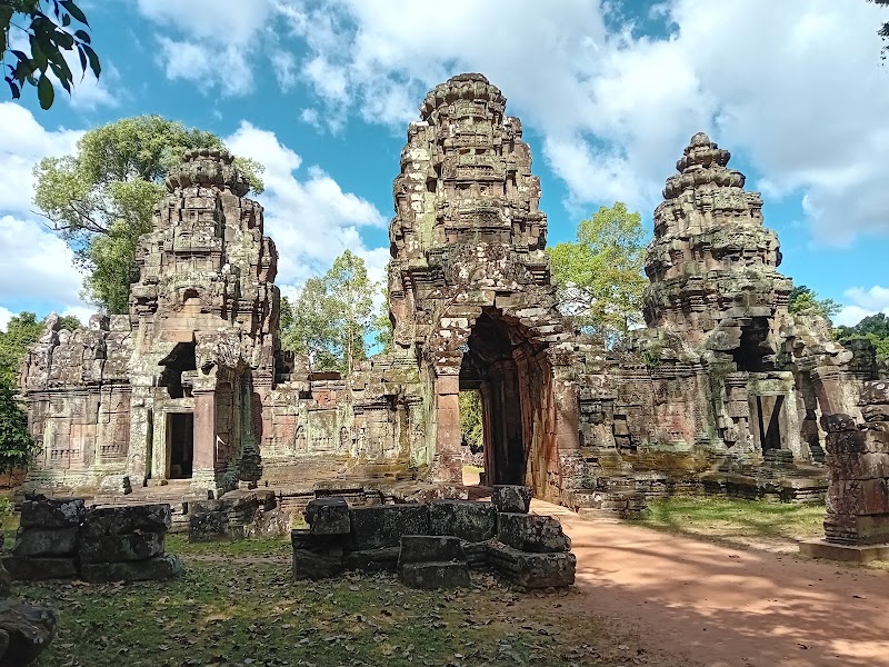 Preah Khan Temple in Krong Siem Reap