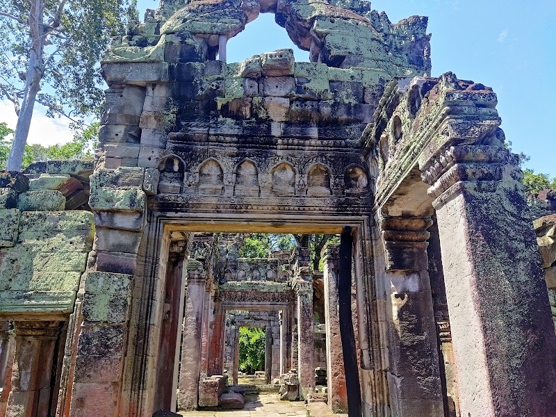 Photo 2 at Preah Khan Temple in Krong Siem Reap