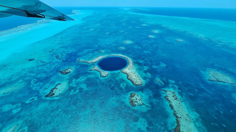 Belize Barrier Reef in 