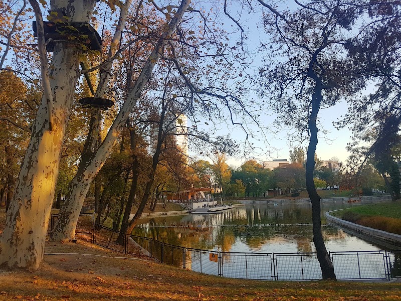 Photo 3 at Orczy Adventure Park in Budapest