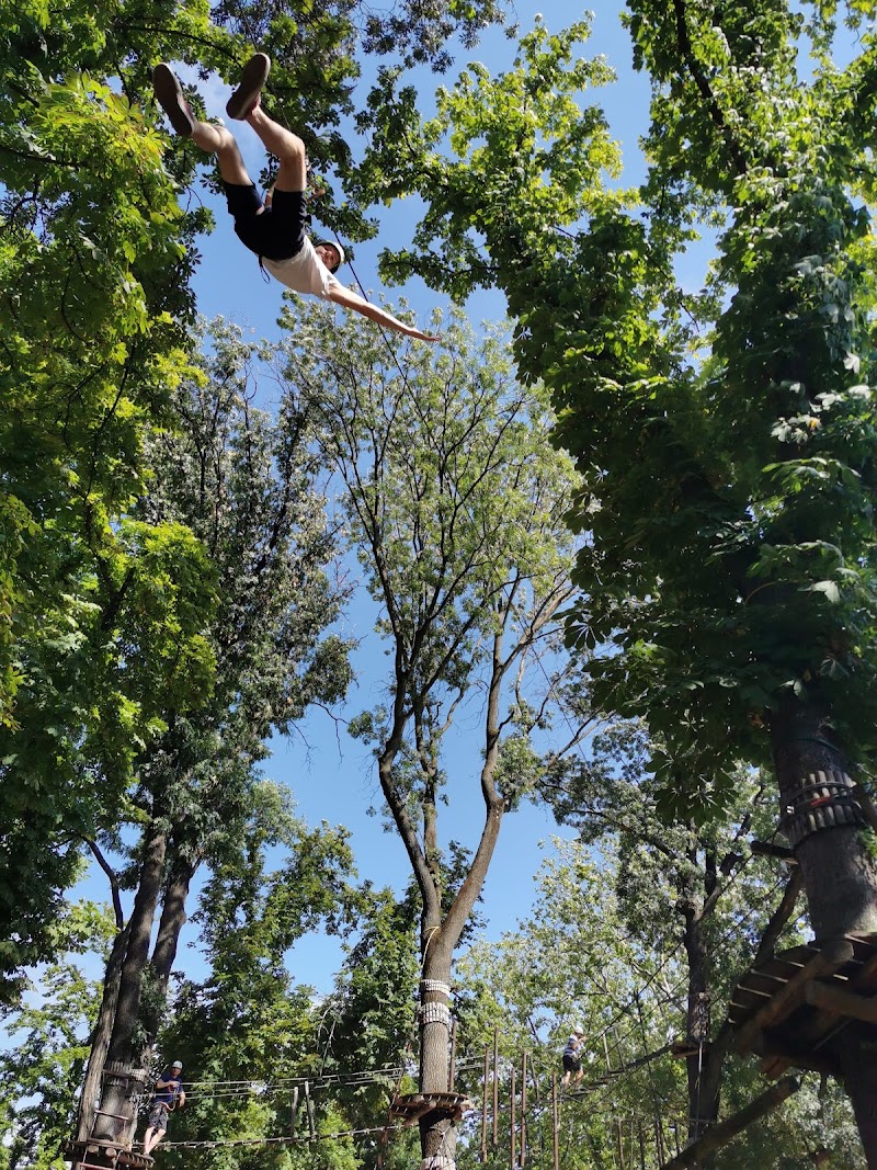Photo 2 at Orczy Adventure Park in Budapest