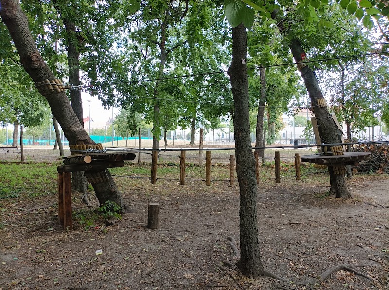 Orczy Adventure Park in Budapest