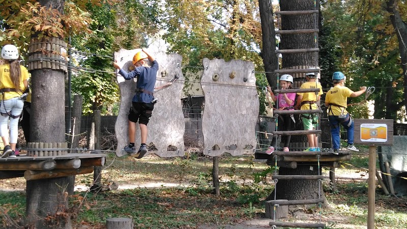Photo 4 at Orczy Adventure Park in Budapest