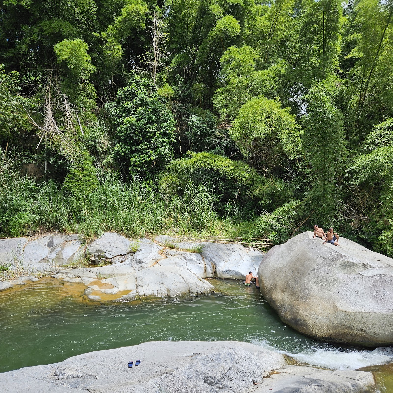 La Piedra Escrita in Coabey
