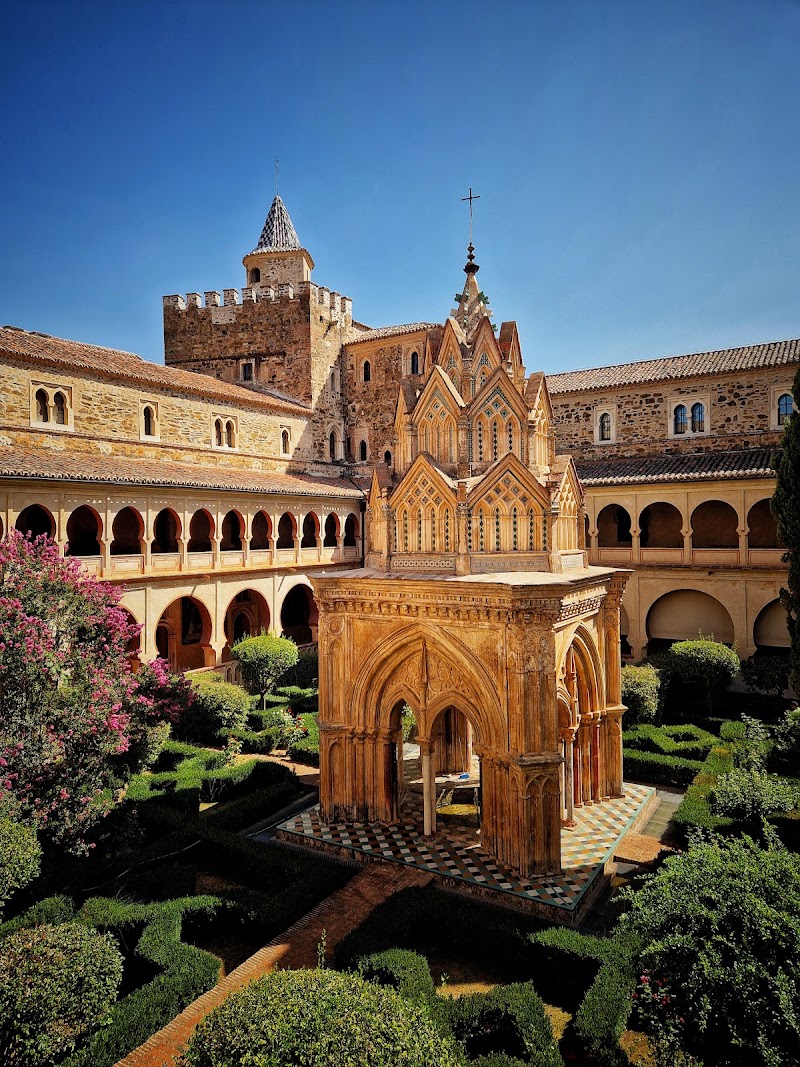 Royal Monastery of Santa María de Guadalupe in Guadalupe