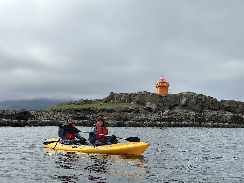 Photo 3 at Arctic Fun - kayaking and bike tours on the East Fjords of Iceland in Djúpivogur