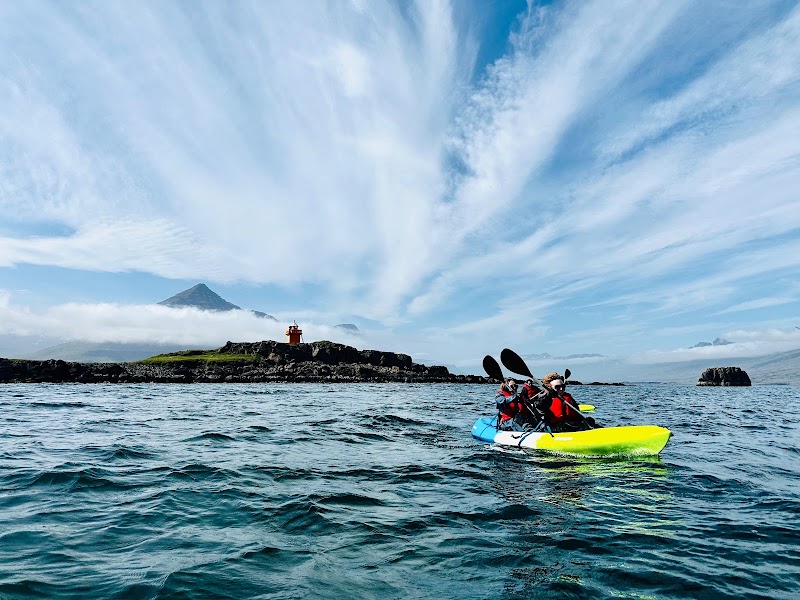 Photo 1 at Arctic Fun - kayaking and bike tours on the East Fjords of Iceland in Djúpivogur
