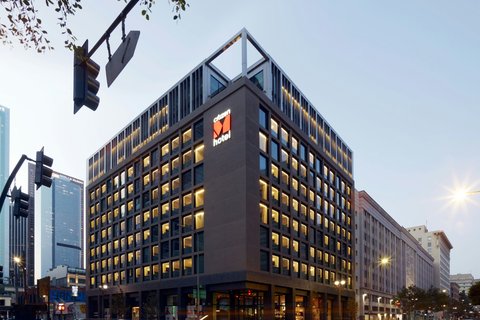 citizenM Los Angeles Downtown in Los Angeles