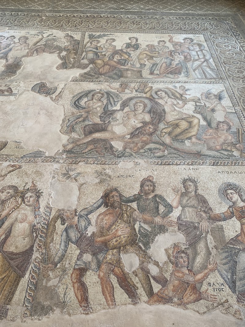 House of Dionysus in Paphos