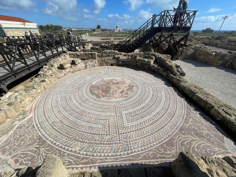 Photo 3 at House of Dionysus in Paphos