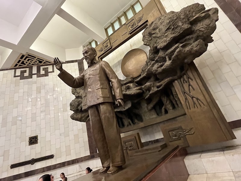 Photo 5 at Ho Chi Minh's Mausoleum in 
