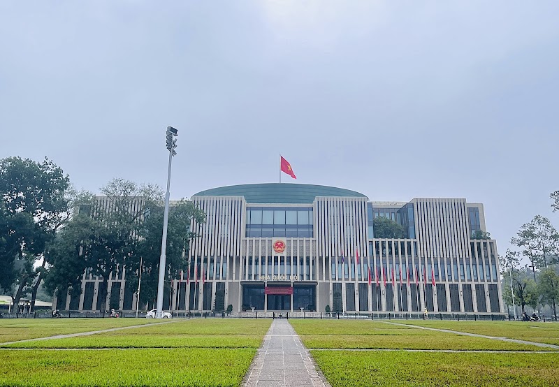 Photo 1 at Ho Chi Minh's Mausoleum in 
