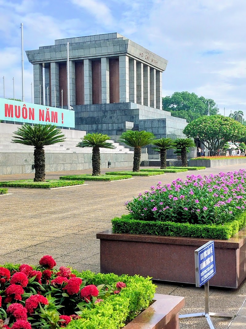 Ho Chi Minh's Mausoleum in 