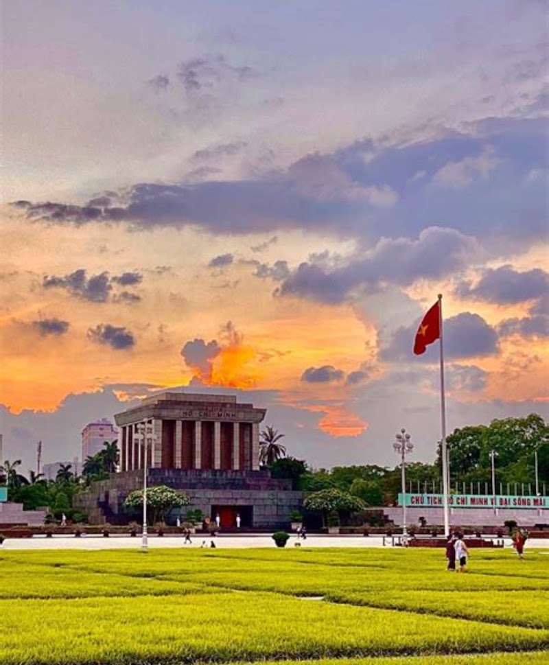 Photo 2 at Ho Chi Minh's Mausoleum in 