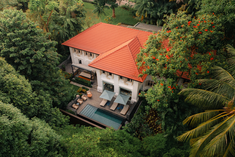 Capella Singapore in 