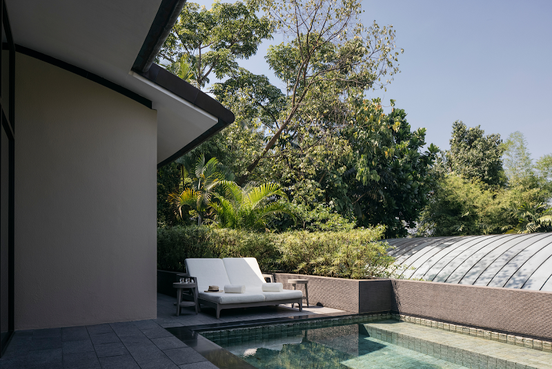 Photo 5 at Capella Singapore in 
