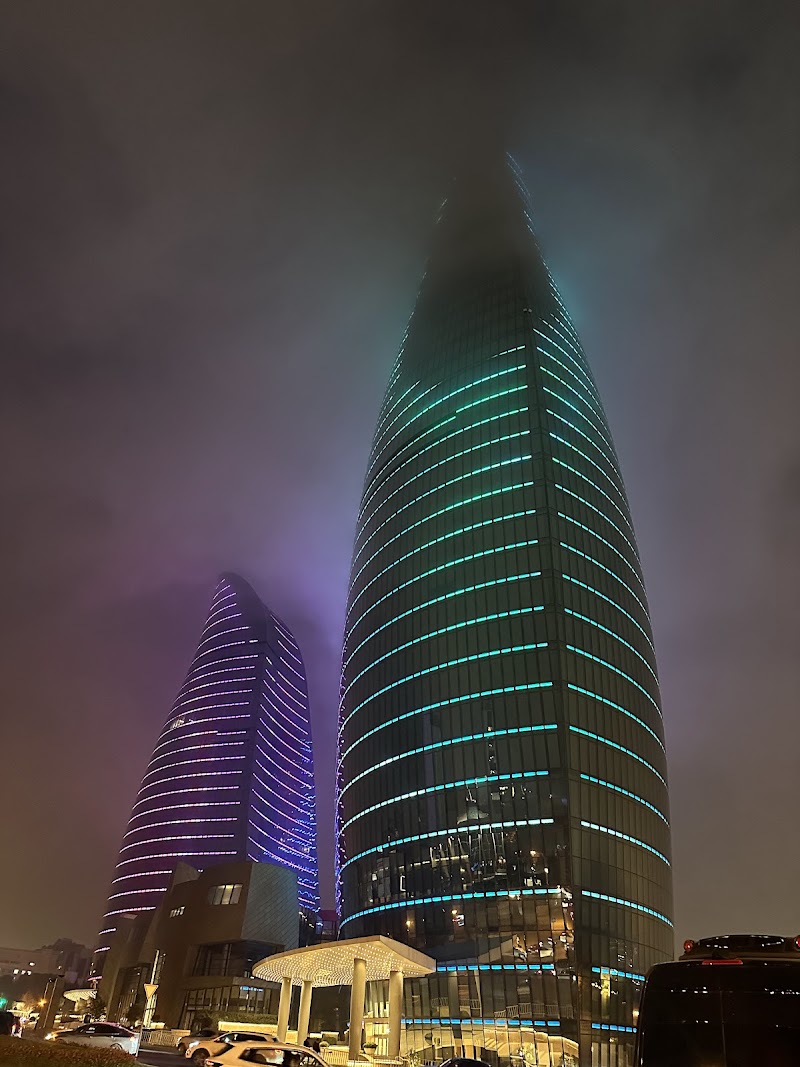 Photo 2 at Flame Towers in Baku